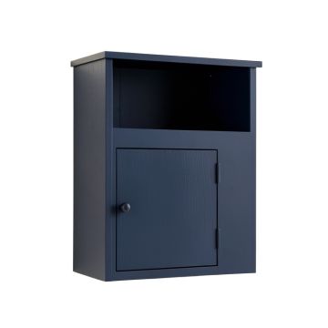 Vale Canyon Wall-Mounted Entry Cabinet - Navy (synthetic illustration; no displayed measurements)
