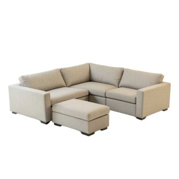 Cleora 89.5 '' Wide Reversible Modular Corner Sectional