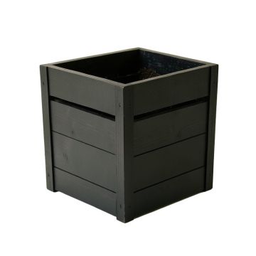 Hazel Bridge Closed Garden Compost Bin - Black