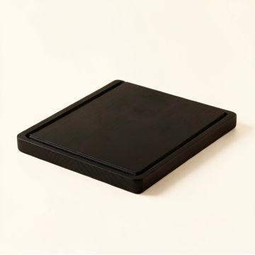 Aspen Crest Cutting Board - Black (synthetic illustration; no displayed measurements)