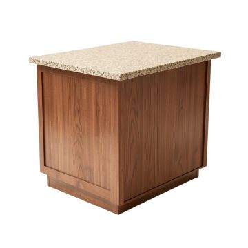 Haslingden Kitchen Island Set With Granite Top