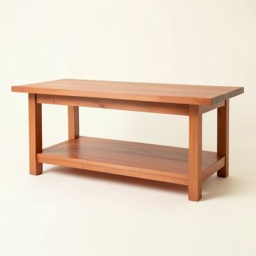 Dawn Brook Empty Workshop Workbench - Terracotta (synthetic illustration; no displayed measurements)