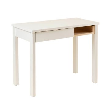 Brook Bend Writing Desk - White