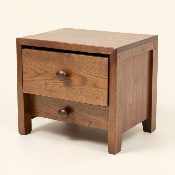 Mosquera 2 - Drawer End Table (synthetic illustration; no displayed measurements)