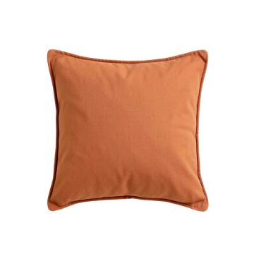 Fern Bend Filled Accent Pillow - Terracotta