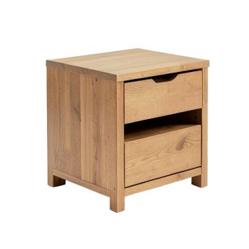 Island Estate End Table With Storage