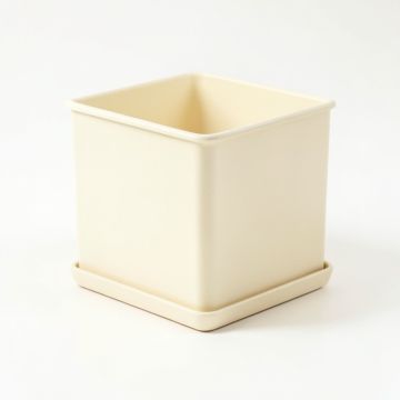 Stone Brook Empty Planter - Cream (synthetic illustration; no displayed measurements)