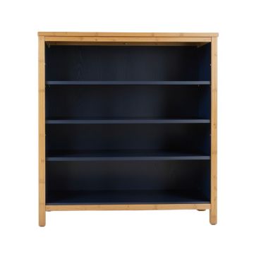 Spruce Bend Freestanding Bookcase - Navy
