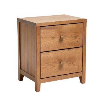Charpentier 2 Drawer Nightstand