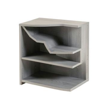 Shore Edge Desktop Shelving Unit - Gray
