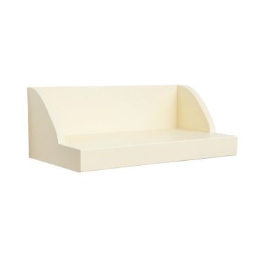 Vale Bluff Wall-Mounted Shelf - Cream