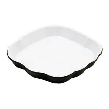Bakers Scalloped Melamine Tray