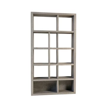 Fern Brook Empty Vertical Garden Frame - Gray