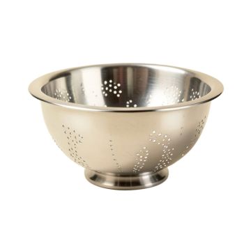 Oneida Stainless Steel 5 Qt . Colander