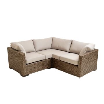 Felicidad Patio Sectional With Cushions