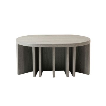 Hill Crest Shoe Storage Bench - Gray