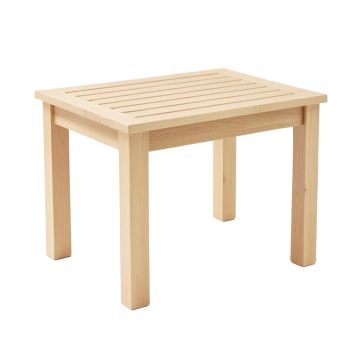Vale Branch Patio Table - Beige