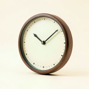 Lerman Round 29 '' Wall Clock (synthetic illustration; no displayed measurements)