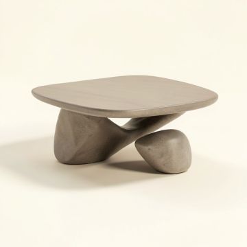Vesper Abstract Coffee Table (synthetic illustration; no displayed measurements)