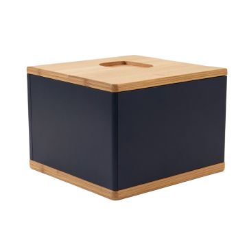 Ash Bend Under-Desk Drawer Unit - Navy