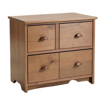 Hayley 4 Drawer Accent Chest (synthetic illustration; no displayed measurements)