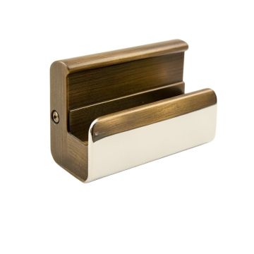 Pull-Out Side Mount Tie Rack
