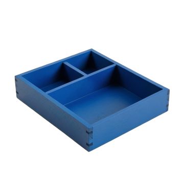 Pine Bluff Empty Pantry Drawer Organizer Insert - Blue