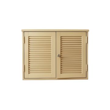 Field Edge Wall-Mounted Entry Cabinet - Beige