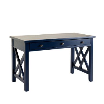 Stone Bridge Writing Desk - Navy