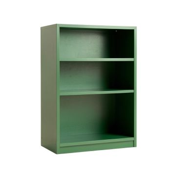 Birch Canyon Freestanding Bookcase - Green