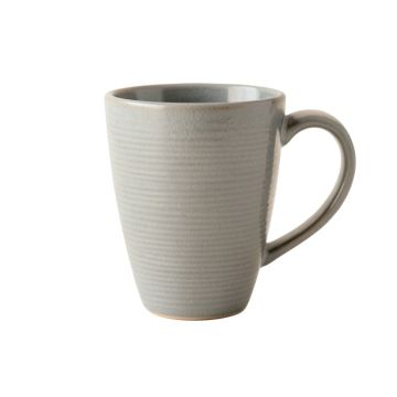 Vale Branch Ceramic Mug - Gray