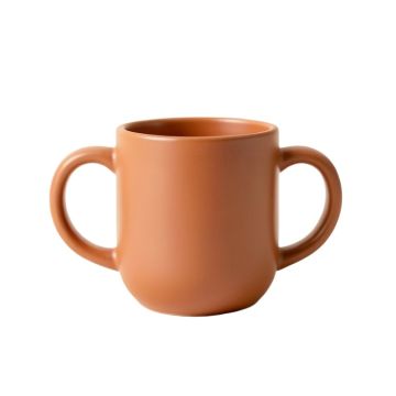 Elm Bluff Ceramic Mug - Terracotta (synthetic illustration; no displayed measurements)