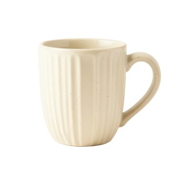 Ridge Bluff Ceramic Mug - Ivory
