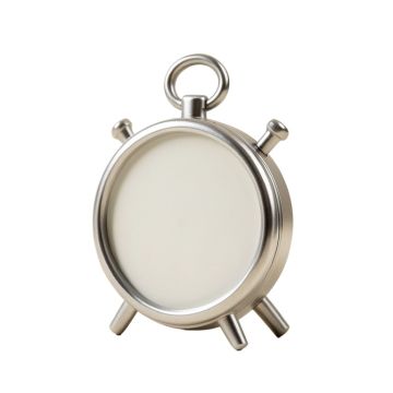 Pet Rescue Poly Resin Clock With Thermometer