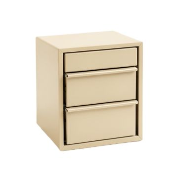 Field Canyon Small-Parts Storage Drawer Cabinet - Beige