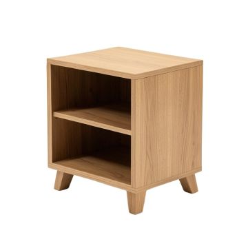 Orava End Table With Storage (synthetic illustration; no displayed measurements)