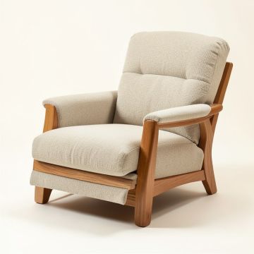 Caroline 31.1 '' Wide Power Lift Assist Standard Recliner With Massager (synthetic illustration; no displayed measurements)