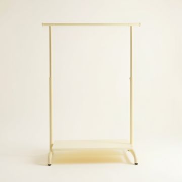 Holly Brook Empty Garment Rack - Cream (synthetic illustration; no displayed measurements)