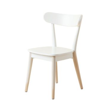 Cliff Branch Dining Chair - White