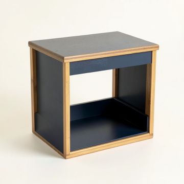 River Bluff Empty Coffee-Station Organizer - Navy (synthetic illustration; no displayed measurements)