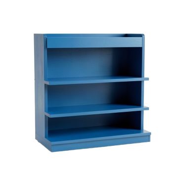Shore Brook Desktop Shelving Unit - Blue