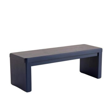 Alder Bend Indoor Bench - Navy