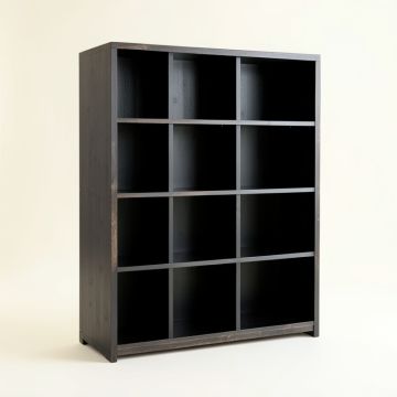 Heath Arc Freestanding Bookcase (synthetic illustration; no displayed measurements)