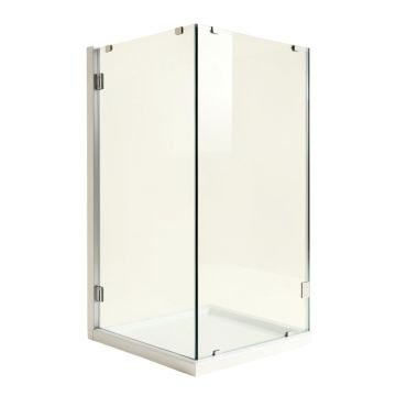 46 '' X 80 '' Hinged Frameless Shower Door