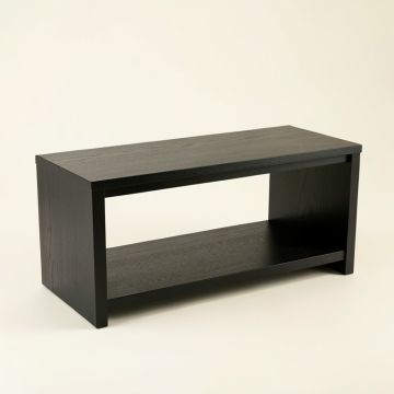 Vale Canyon Indoor Bench - Black (synthetic illustration; no displayed measurements)