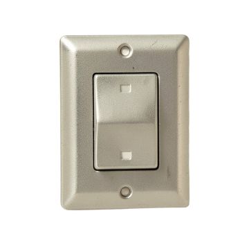 2-Gang Toggle Light Switch Wall Plate