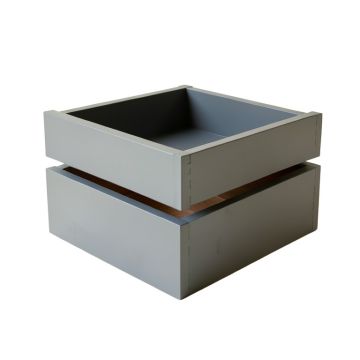 Glen Canyon Under-Desk Drawer Unit - Gray
