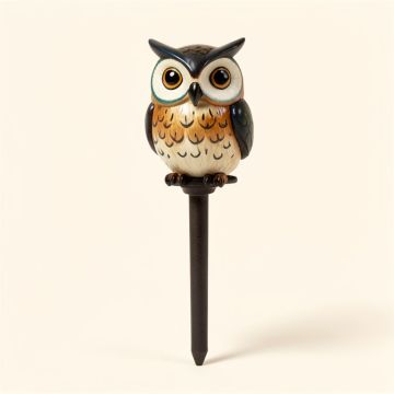 Hadden Owl Garden Stake (synthetic illustration; no displayed measurements)