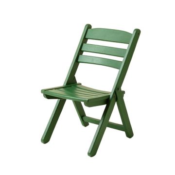 Linden Bluff Folding Outdoor Chair - Green