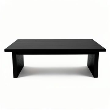Cove Edge Desktop Monitor Riser - Black (synthetic illustration; no displayed measurements)